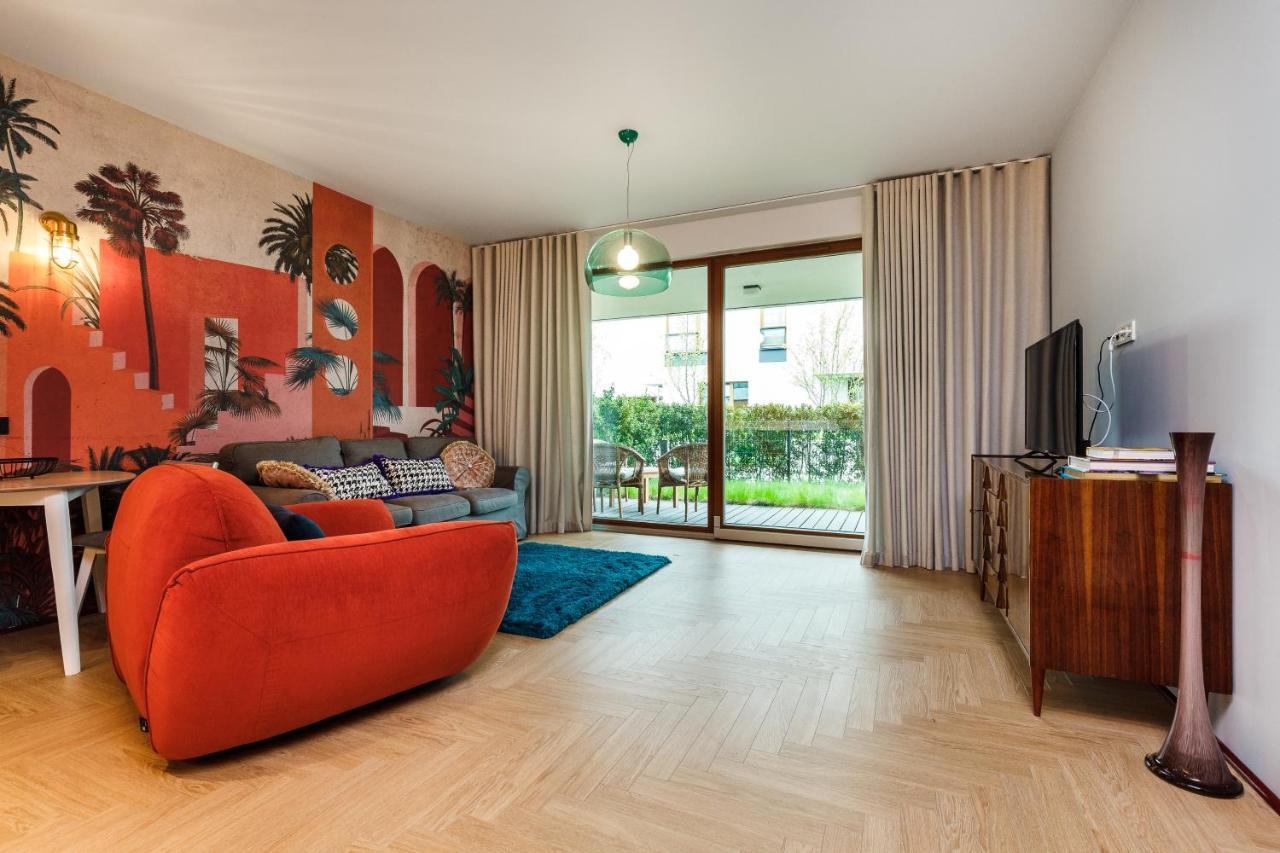 Apart Palm Springs Plaza Gdansk公寓 外观 照片